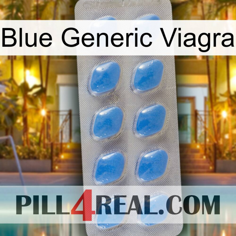 Blue Generic Viagra 22